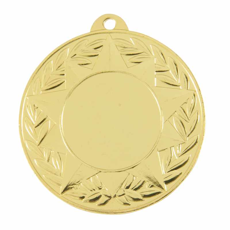 Generic 25mm Centre Wreath Medal