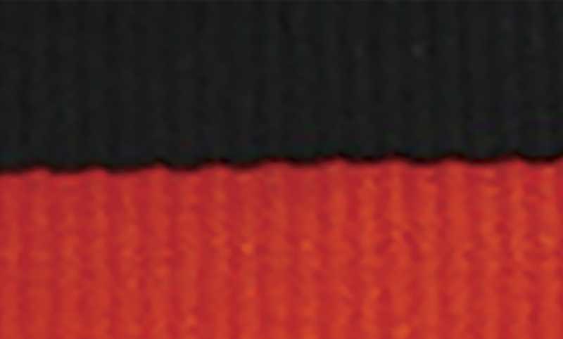 Black / Red Ribbon
