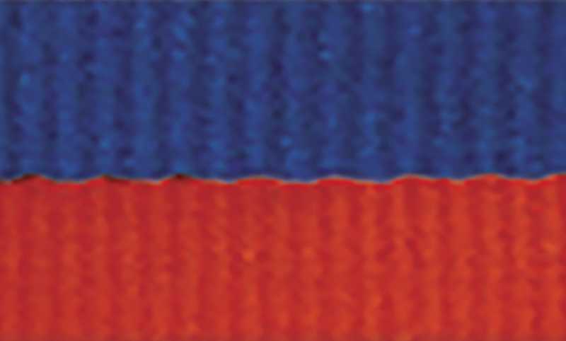 Blue / Red Ribbon