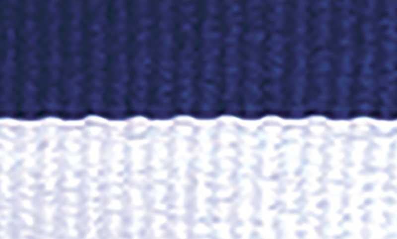 Blue / White Ribbon