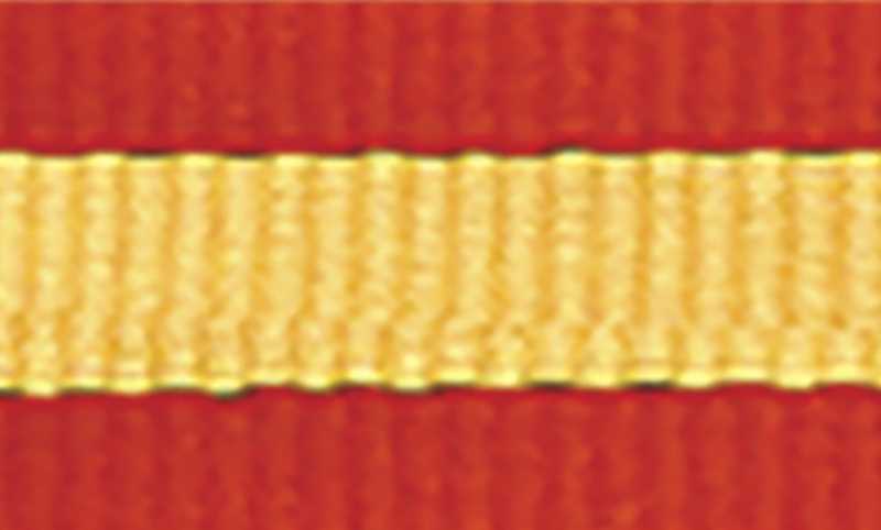Red / Yellow / Red Ribbon