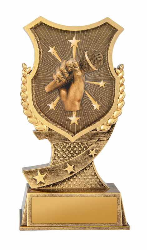 Shield Stand-Public Speaking