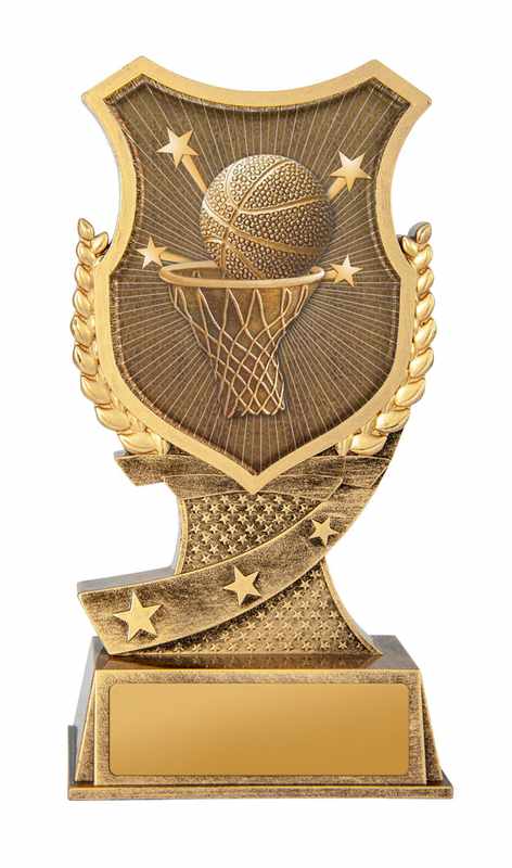 Shield Stand-Basketball