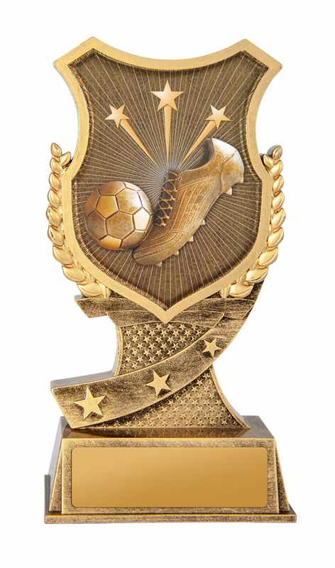 Shield Stand-Football