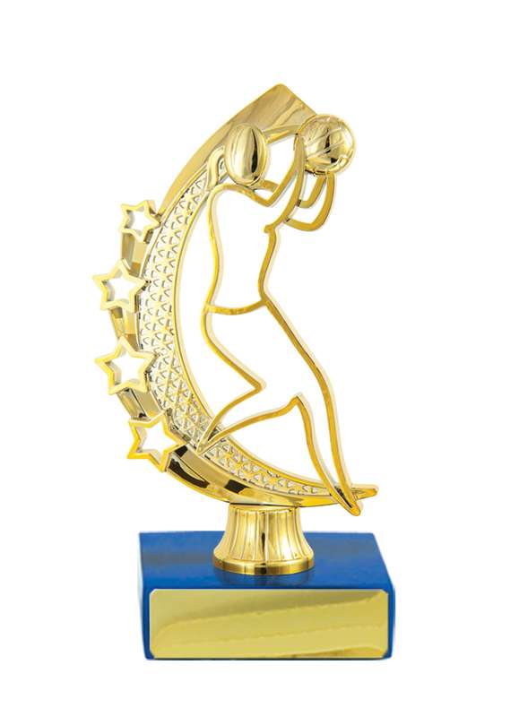 Netball Fig. on Base