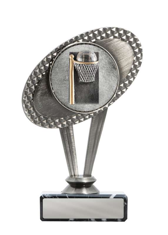 Metal Netball Theme on Base
