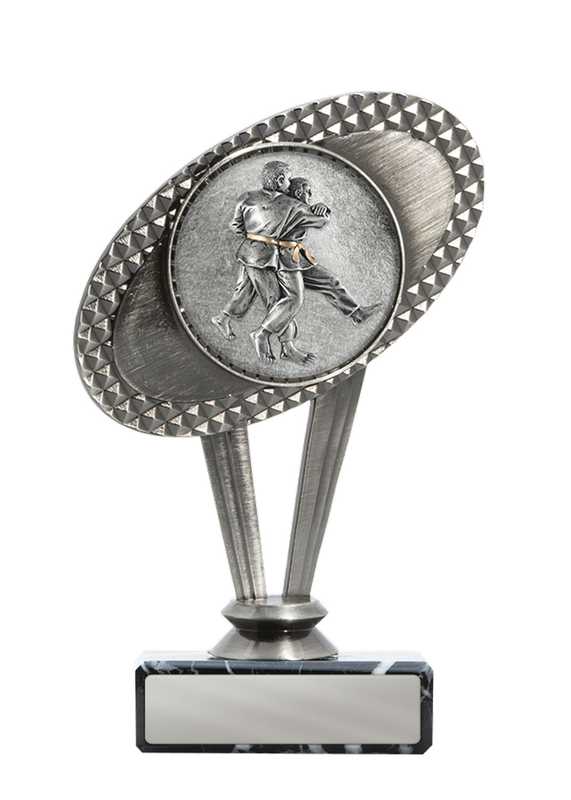 Metal Martial Arts Theme on Base