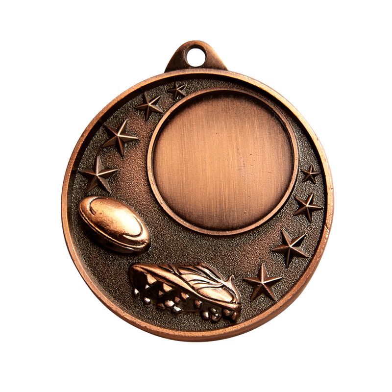 Rugby Medal 50mm