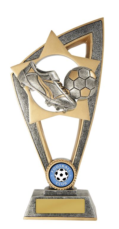 Ezi-Rez Series Soccer Trophy with 25mm Centre