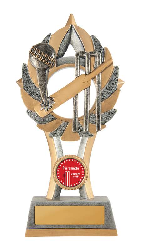 EziRez FIN Series - Cricket Batsman