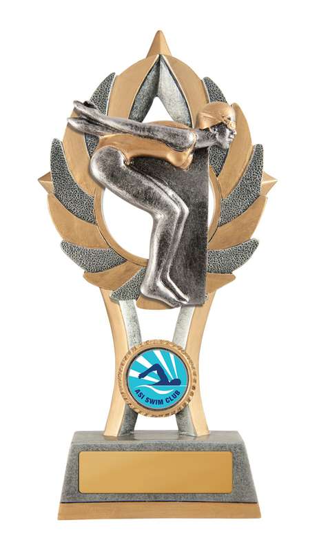 EziRez FIN Series - Swimming Fem.