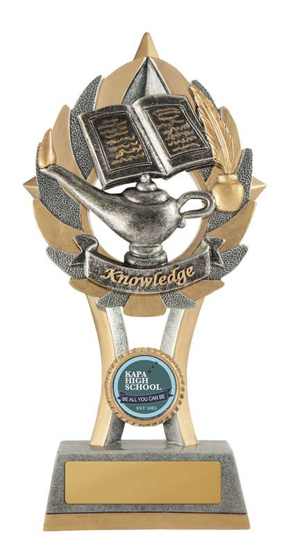 EziRez FIN Series - Lamp of Knowledge