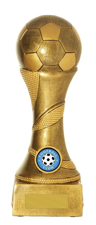 Triumph Series Football Trophy with 25mm Centre
