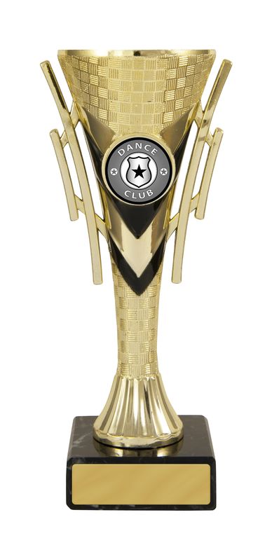 Trumpet Cup Black/Gold