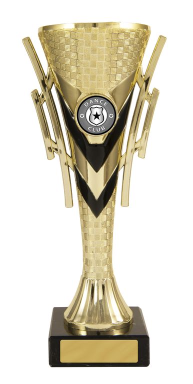 Trumpet Cup Black/Gold