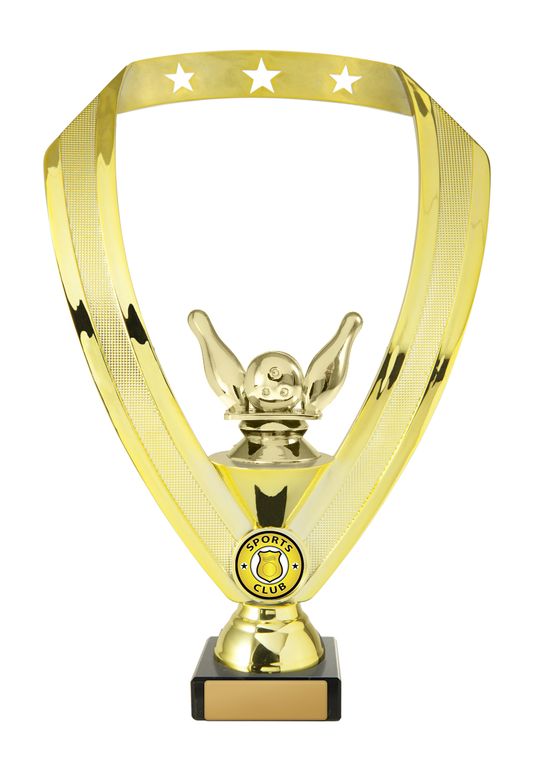 Tenpin Trophy with 25mm Centre