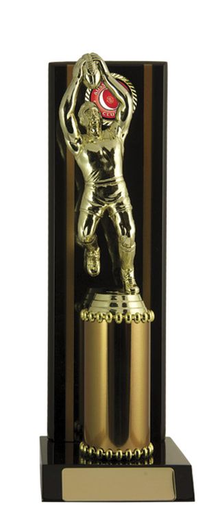 Timber Backstand AFL Trophy with 25mm Centre