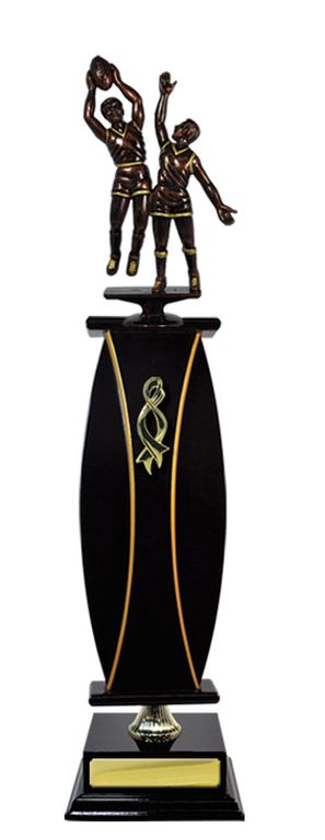 Waisted Column Timber Trophy