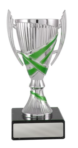 Green/Silver Cup with 25mm Centre
