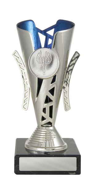 Blue/Silver Cup