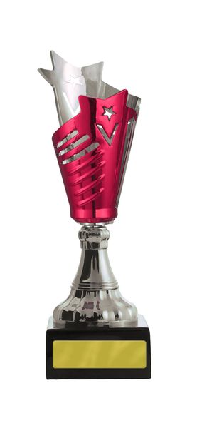 Glamour Cup Silver/Red