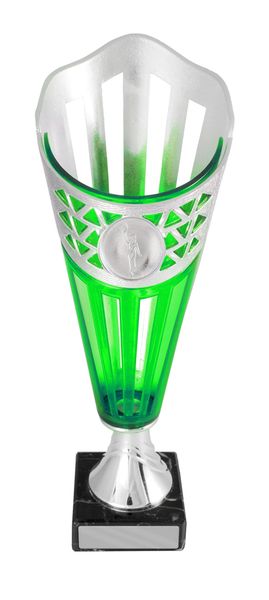 Pizazz Cup Silver/Green with 25mm Centre