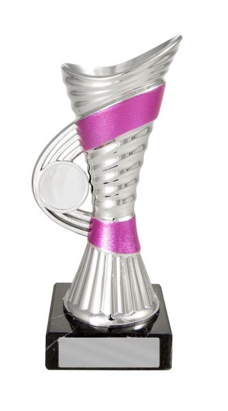 Pink/Silver Opulent Cup with 25mm Centre