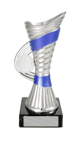 Blue/Silver Opulent Cup with 25mm Centre