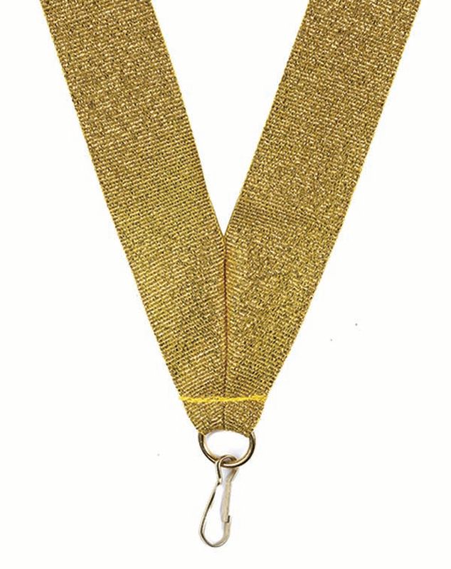 Gold Metallic Ribbon