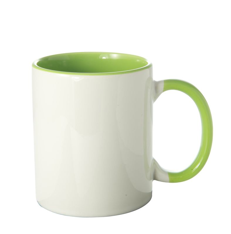 Sub. Coffee Mug-Light Green(sold in ctns of 36 only)