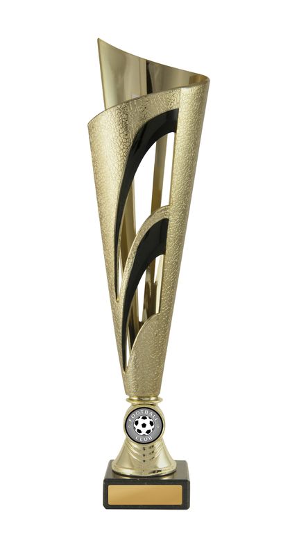 Gold/Black Cup with 25mm Centre