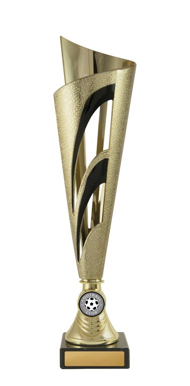 Gold/Black Cup with 25mm Centre