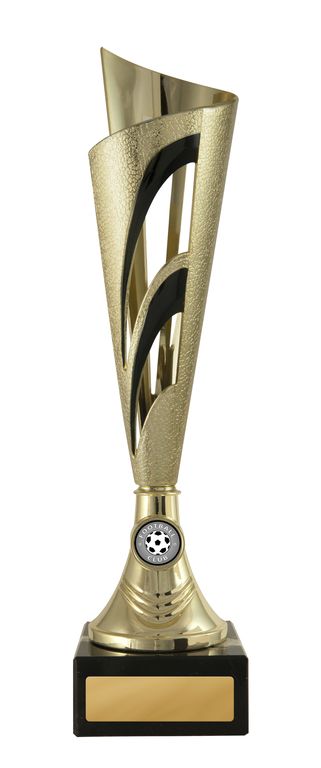 Gold/Black Cup with 25mm Centre