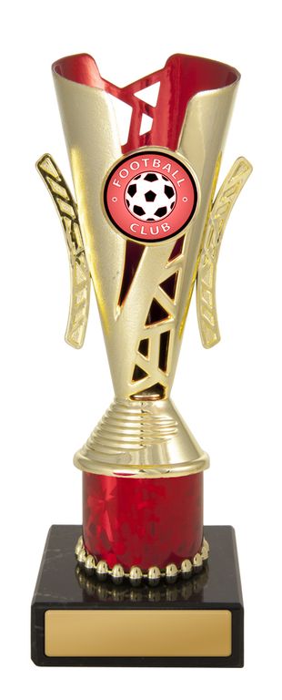 Gold/Red Cup with 25mm Centre