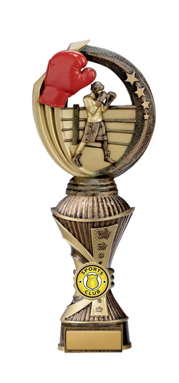 Boxing Trophy with 25mm Centre
