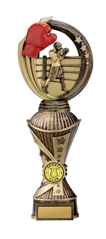 Boxing Trophy with 25mm Centre