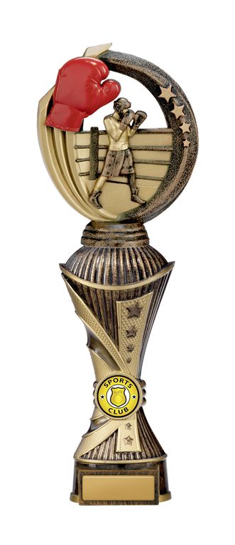 Boxing Trophy with 25mm Centre