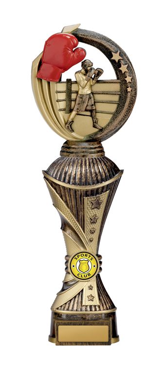 Boxing Trophy with 25mm Centre