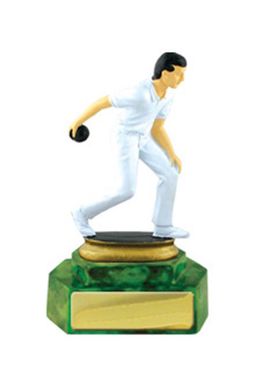 Bowls Trophy with 25mm Centre