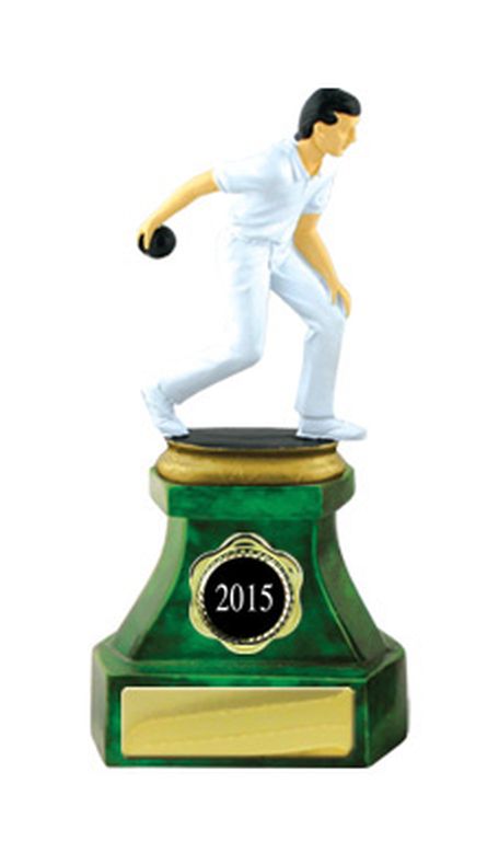Bowls Trophy with 25mm Centre