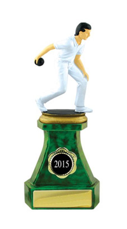 Bowls Trophy with 25mm Centre