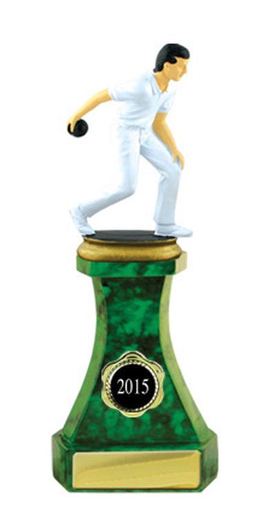 Bowls Trophy with 25mm Centre