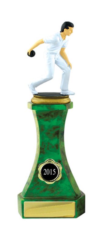 Bowls Trophy with 25mm Centre