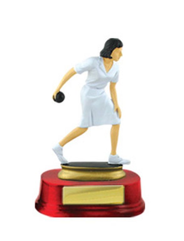 Bowls Trophy with 25mm Centre