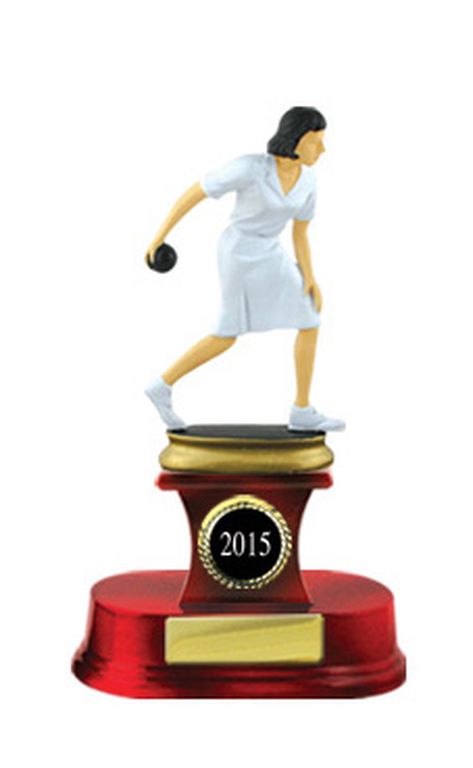 Bowls Trophy with 25mm Centre