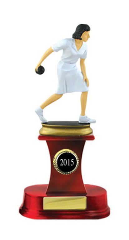 Bowls Trophy with 25mm Centre