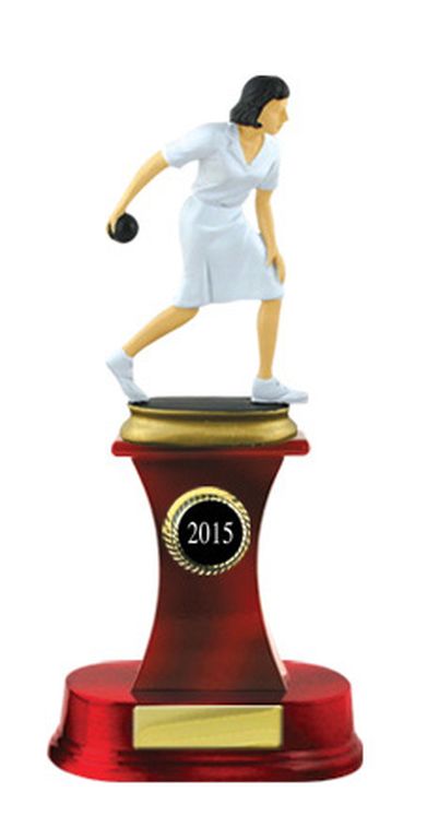 Bowls Trophy with 25mm Centre