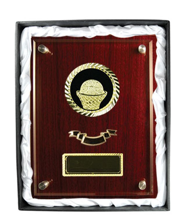 Plaque with 50mm Centre