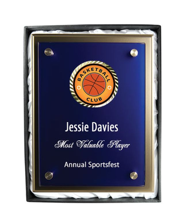 Plaque with 50mm Centre