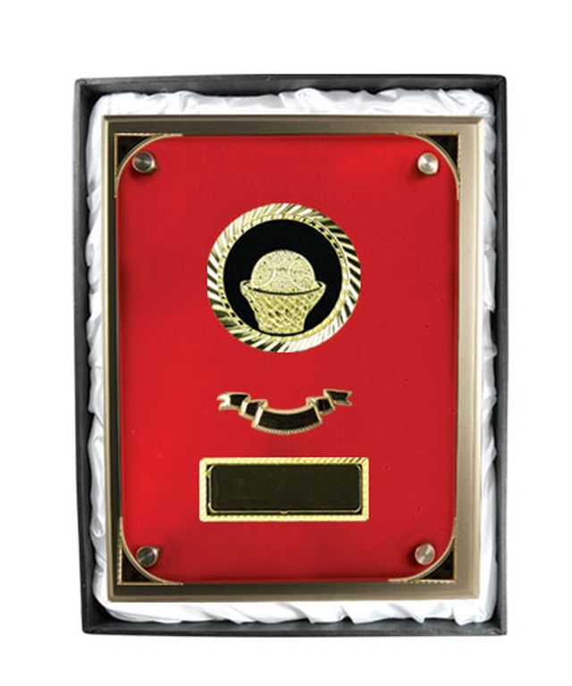 Plaque with 50mm Centre